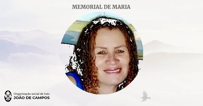 Memorial De Maria Aparecida Dos Santos Cida João De Campos